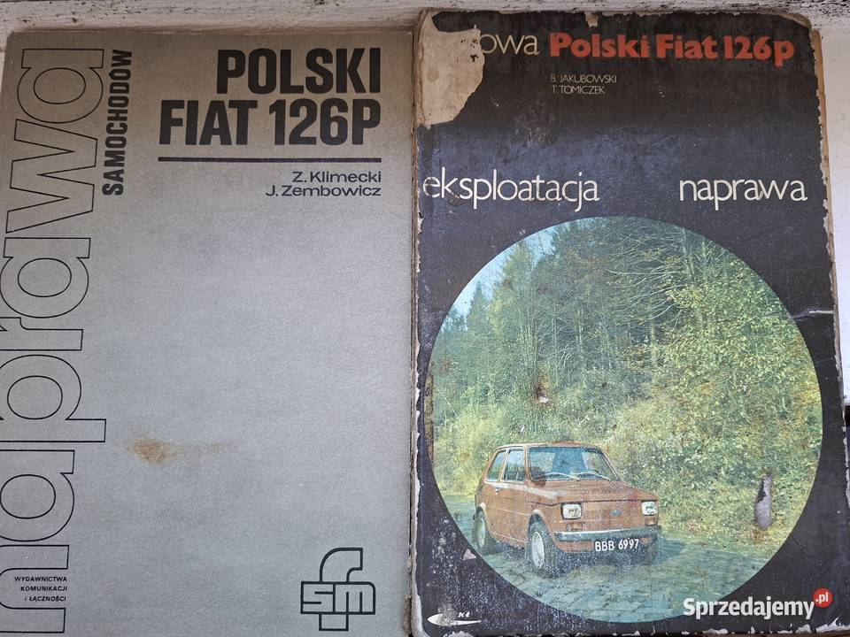 FIAT 126p MALUCH FSM KSIĄŻKI RADIO SAFARI 2A Toruń sprzedam