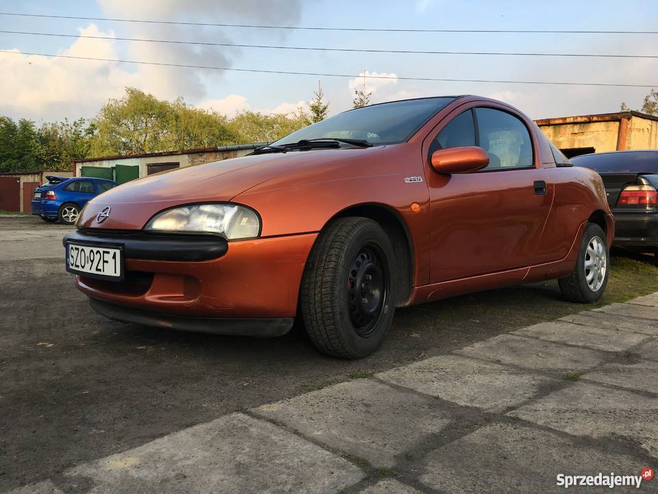 Opel Tigra 14 nowy przeglad ważne oc ładna 1409cm3 Sosnowiec