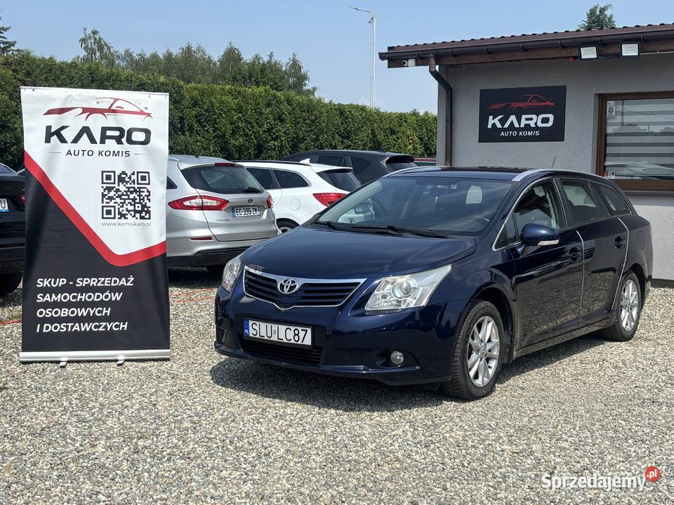 Toyota Avensis GWARANCJA Zarejestrowany w Polsce Paniówki
