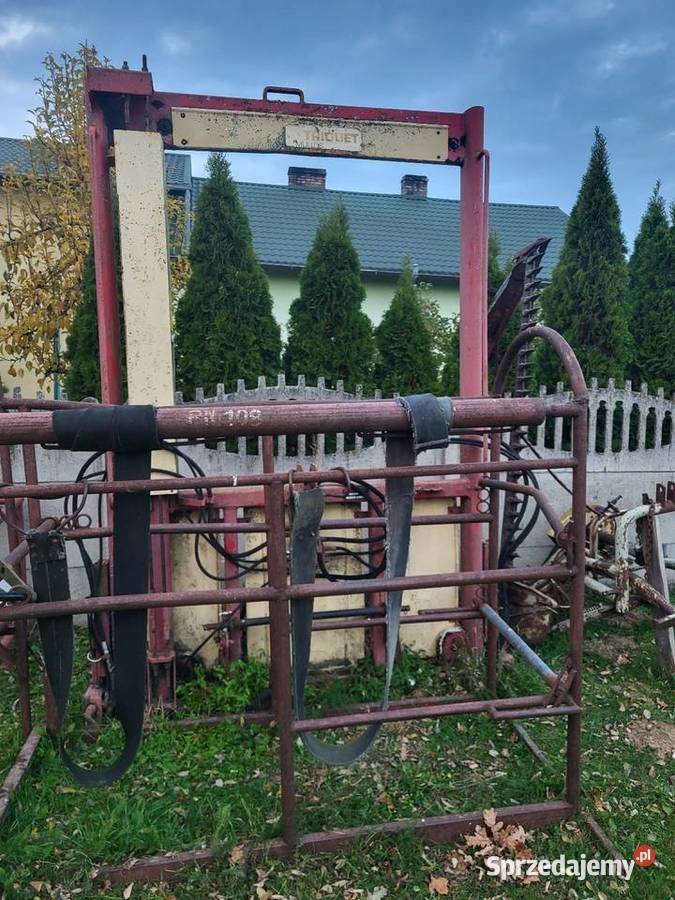 Wycinak do kiszonki kujawsko-pomorskie
