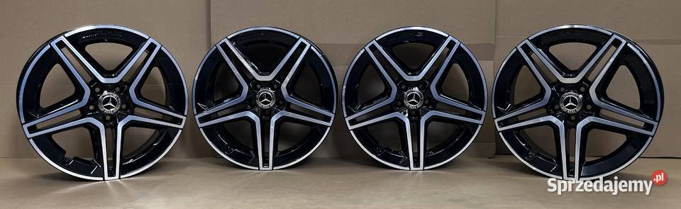Felgi Mercedes Benz GLE 53 AMG 20 X167 C167