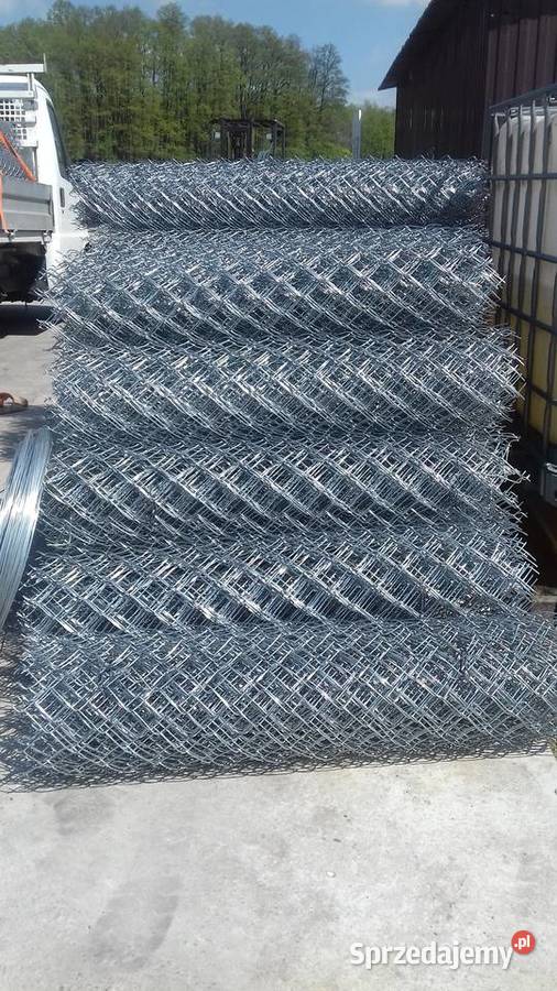 Siatka ogrodzeniowa 3mm 150 ocynk Baboszewo