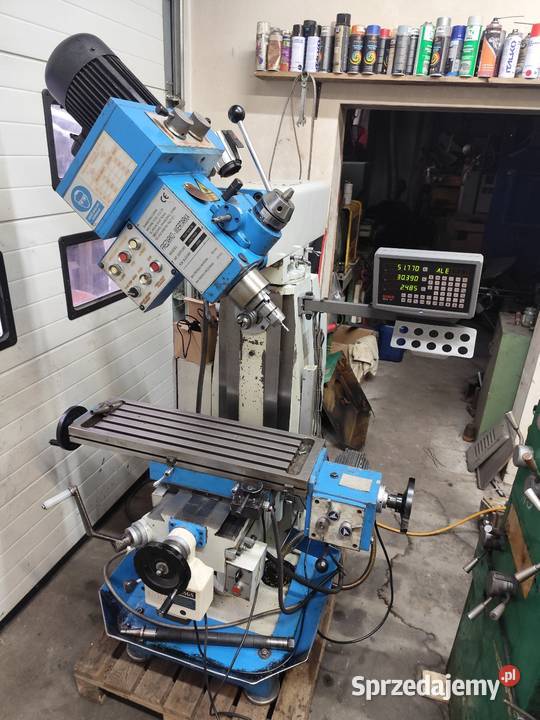 Tokarka do metalu Tub 40 x 1000 Mexpol odczyty Maków Podhalański