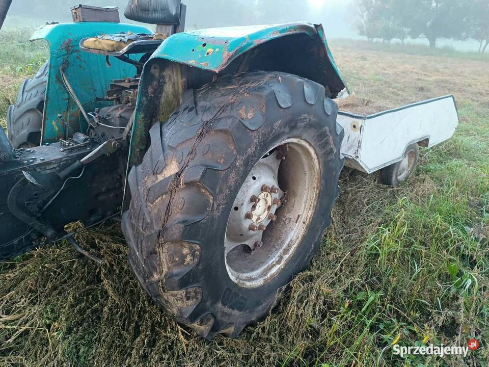Ciągnik Ursus C 360 P3 wielkopolskie Milcz