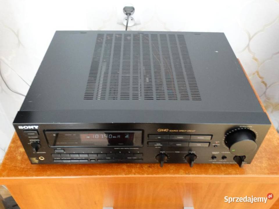 Amplituner Sony STRGX40 mocny i sprawny WYSYŁKA Jasło sprzedam