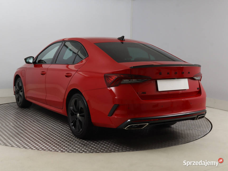 Skoda Octavia RS 14 TSI iV poduszka powietrzna dolnośląskie Bielany Wrocławskie
