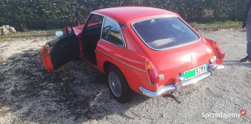 MG B GT Sport mazowieckie