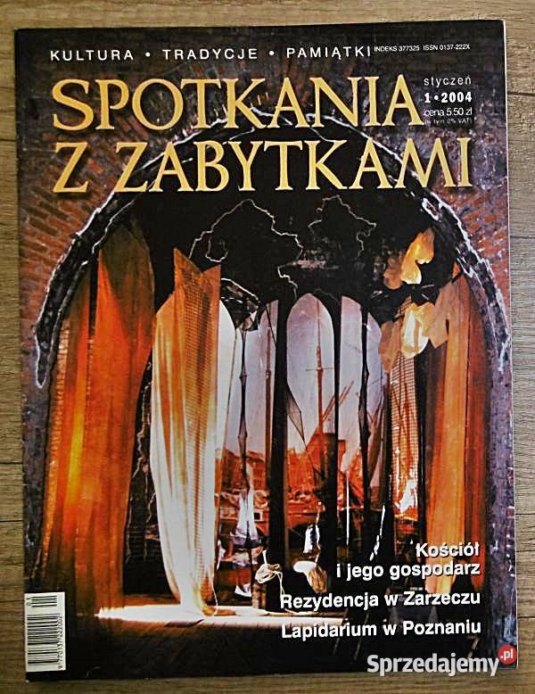 Spotkania z zabytkami 1 2004 r wielkopolskie Ostrów Wielkopolski