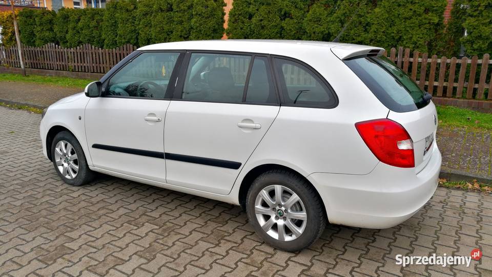 Skoda Fabia 16 TDI Kombi Ladna Garażowana Fabia Szczecin