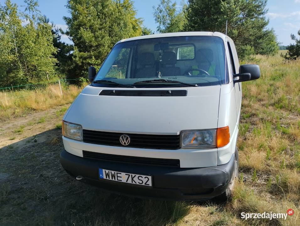 VW TRANSPORTER T4 2000 19 TD Godny polecenia Huta Gruszczyno