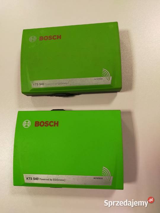 Kts 540 tester usterek Bosch z przewodem obd Bielsko-Biała sprzedam