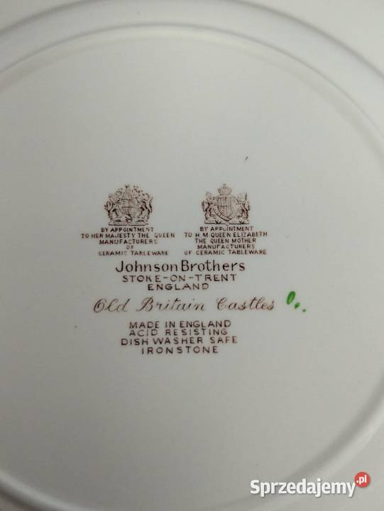 Talerz Old Britain Castles Johnson Brothers