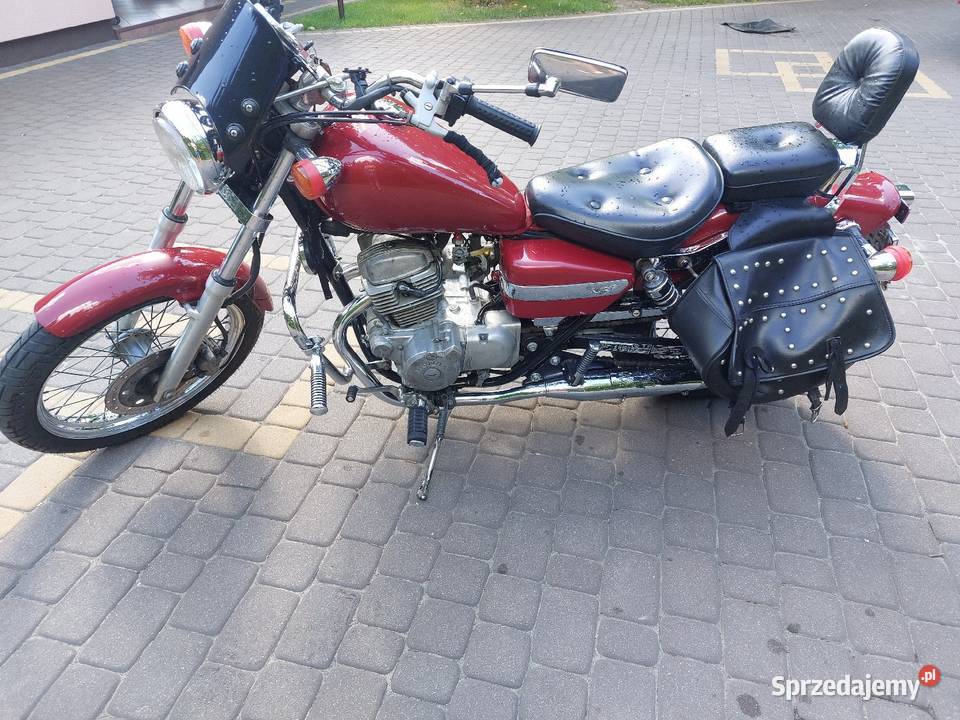Honda Rebel 125 Rok produkcji 1999 Łochów