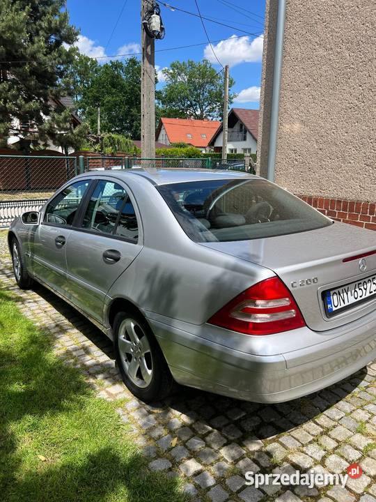 Mercedes w 203 opolskie Paczków