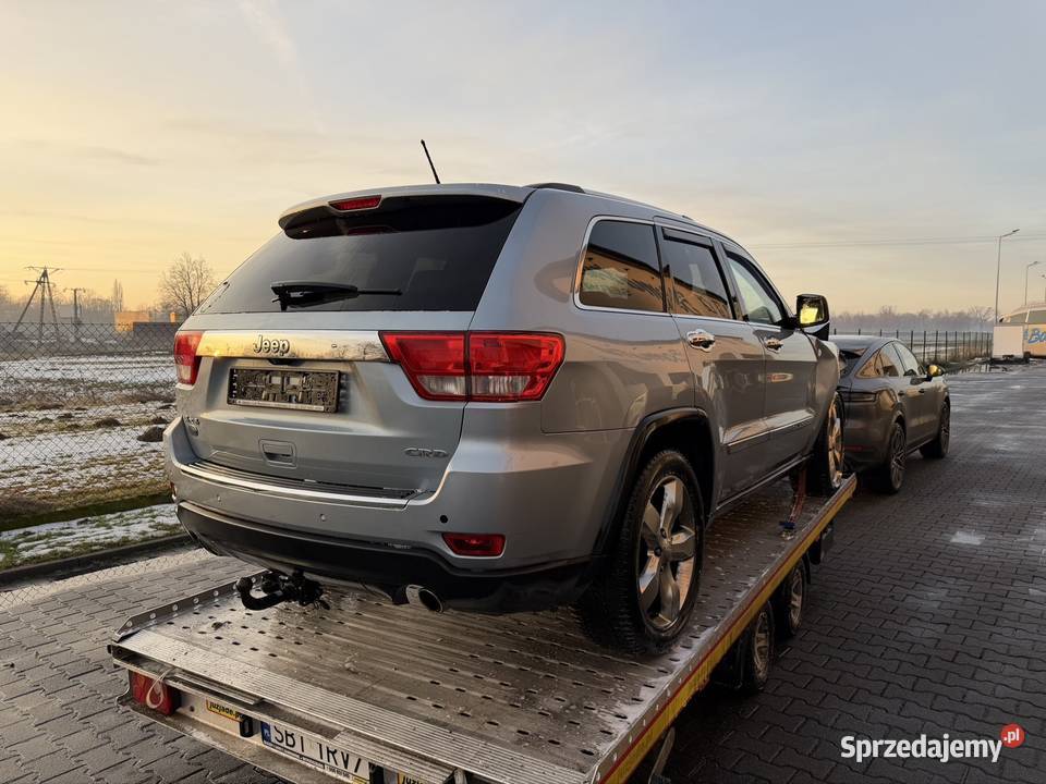 Jeep Grand Cherokee w całości na części Bielsko-Biała