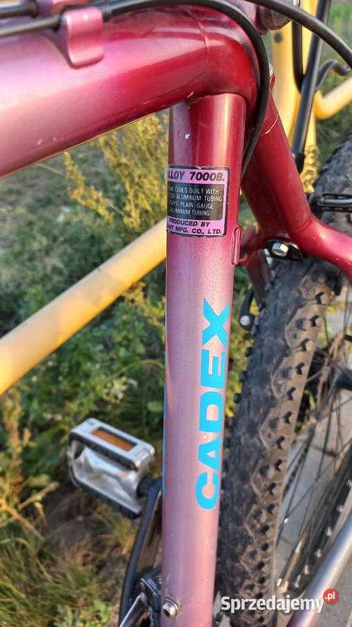 Rower na 26 kołach na Deore Giant Ciechanów