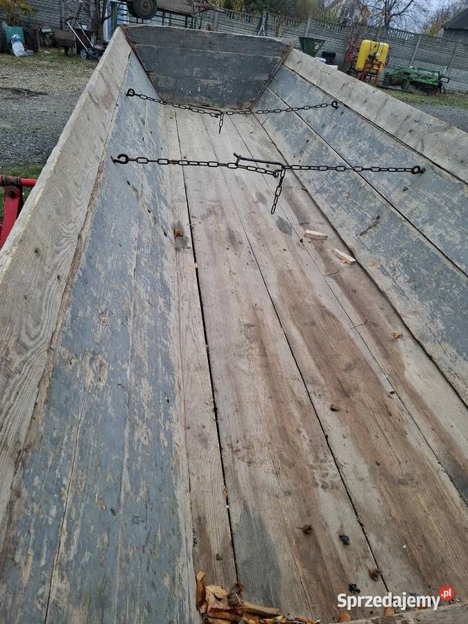 Wóz do ciągnika duży Nowa Słupia