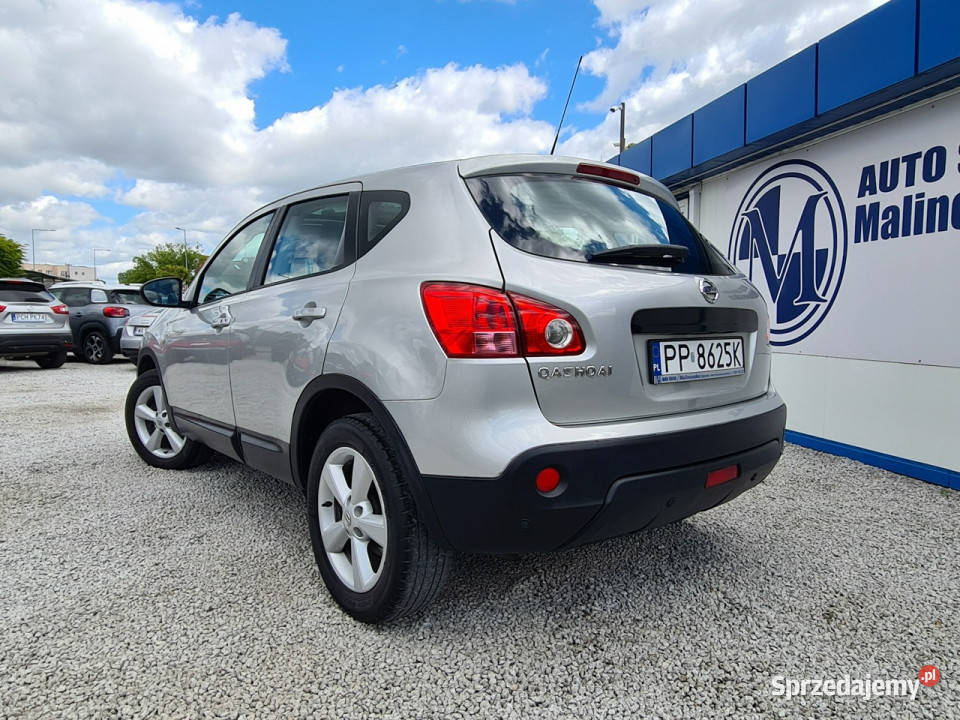 Nissan Qashqai Xenon SzklanyDach PDC Klimatronik wspomaganie kierownicy Qashqai wielkopolskie Wągrowiec