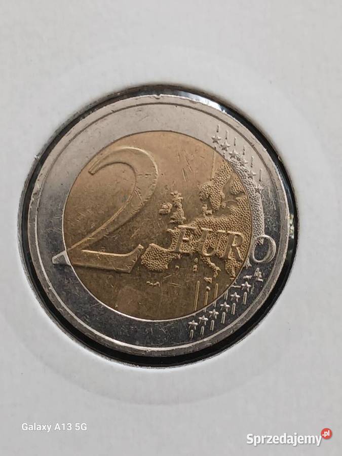 2 Euro Niemcy 30 r obalenia Muru Berlińskiegomen Konin