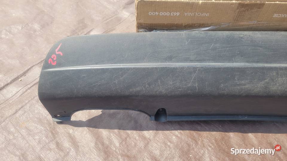 SEAT IBIZA III 6L LIFT DOKLADKA SPOILER DYFUZOR Ruda Śląska