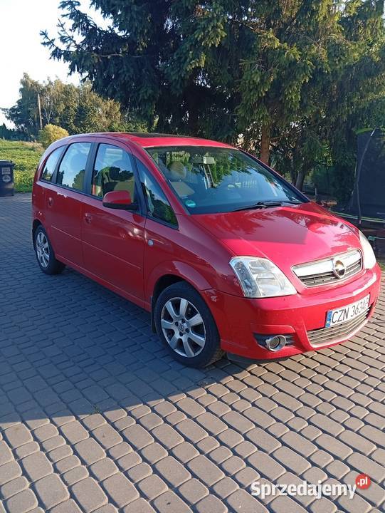 Opel Meriva 16 benzyna gaz 4/5 Meriva