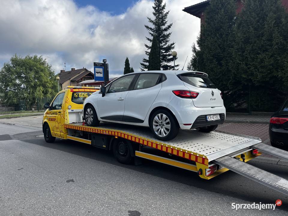 Transport cała Polska Autolaweta wynajem Pomoc Pomoc drogowa i holowanie podkarpackie Sędziszów Małopolski usługa