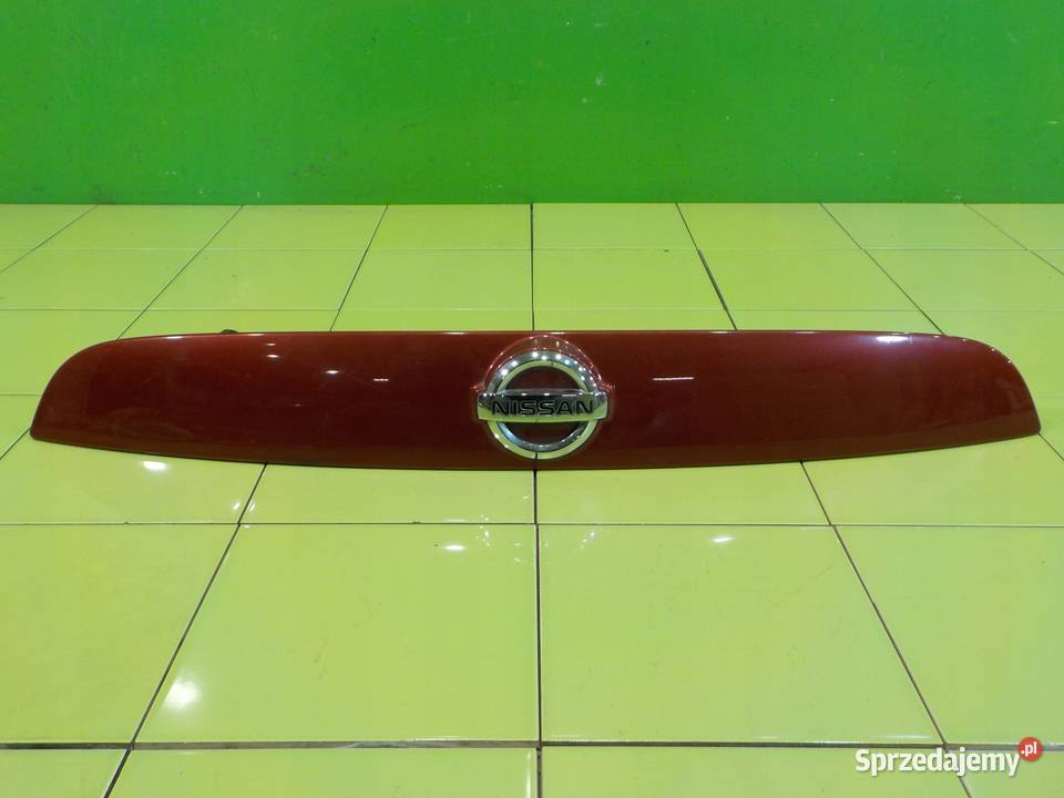 NISSAN JUKE I F15 15 DCI 11r 5D blenda klapy tyl mazowieckie Suków