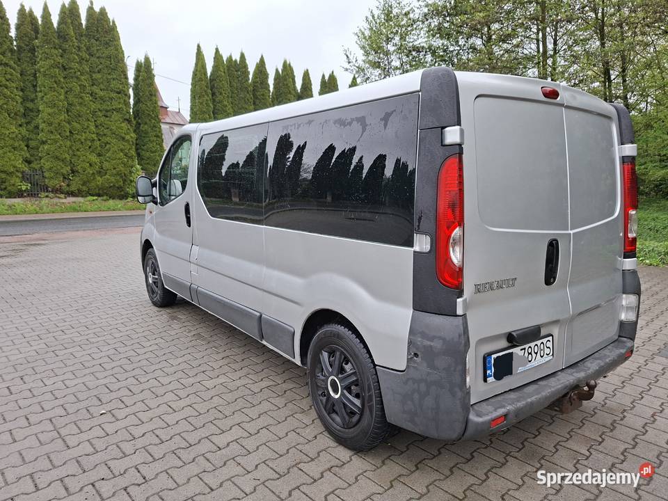 Renault Trafic 19 101 Long 6 os Holenderka sprzedam