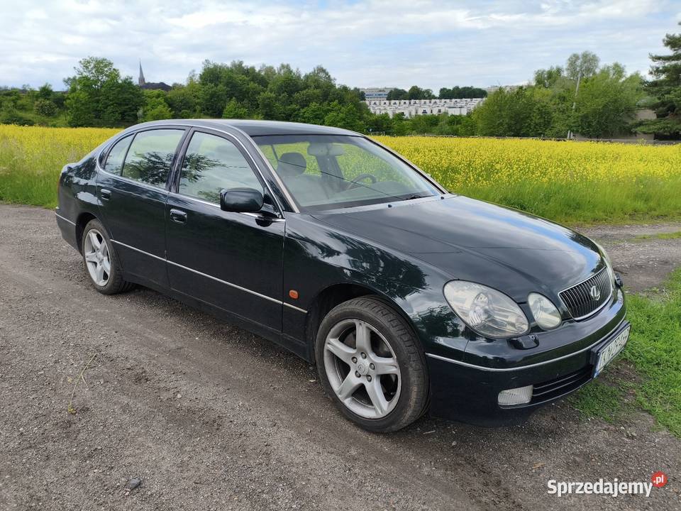 Lexus GS 300 2jz 2002 skórzana tapicerka śląskie Ruda Śląska sprzedam