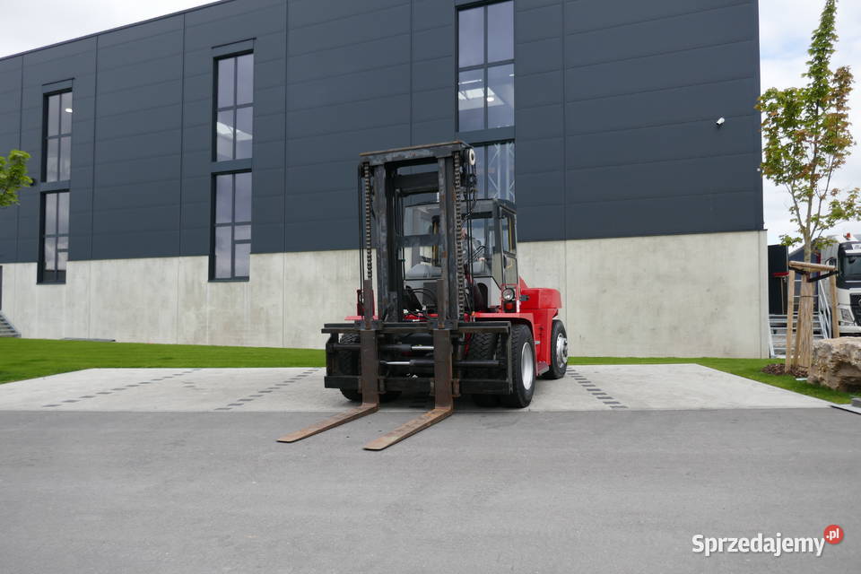 Kalmar 12 ton Diesel Wózek widłowy dużych