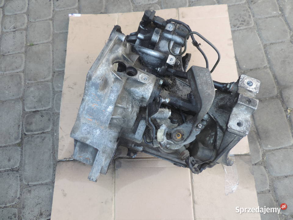 SKRZYNIA BIEGÓW EBF VW GOLF 4 AUDI A3 8L 19TDI
