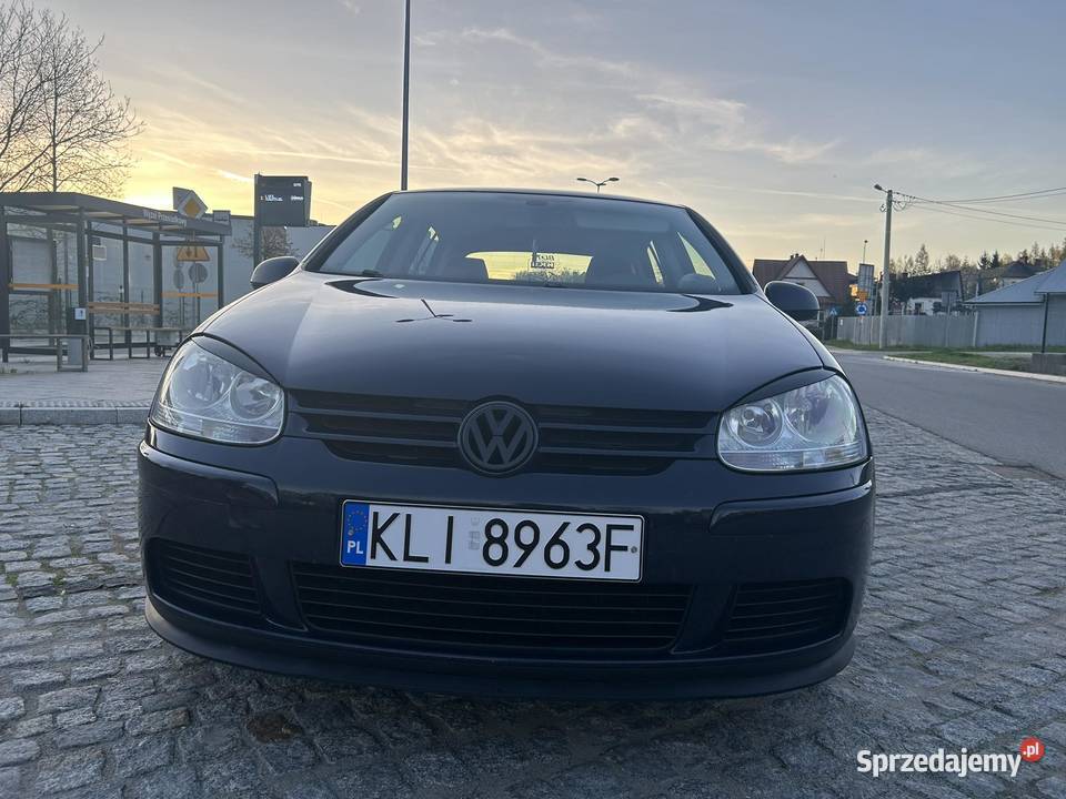 Volkswagen Golf V 19 TDI 4 motion 4x4 2 Limanowa