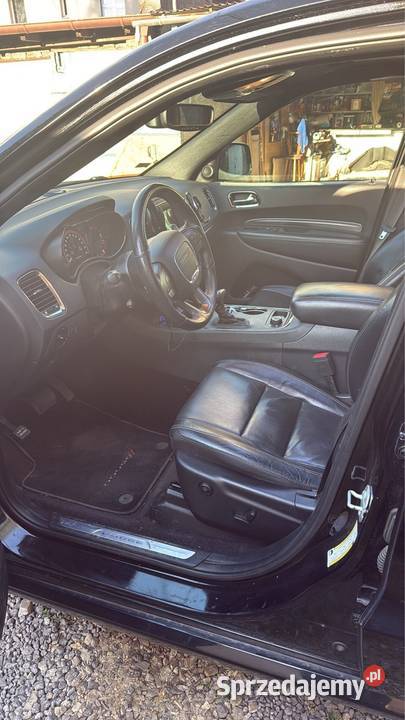 Dodge Durango 57 RT BlackTop AWD kamera cofania Durango Gliwice sprzedam