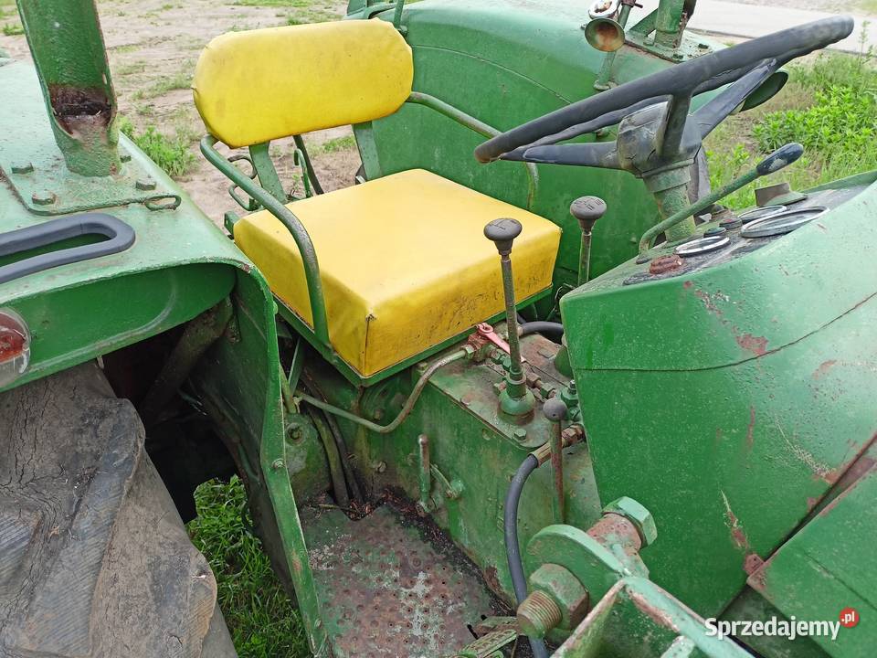 Ciągnik rolniczy John Deere Lanz 700 Diesel 50 Skrzynia biegów Manualna Kolno