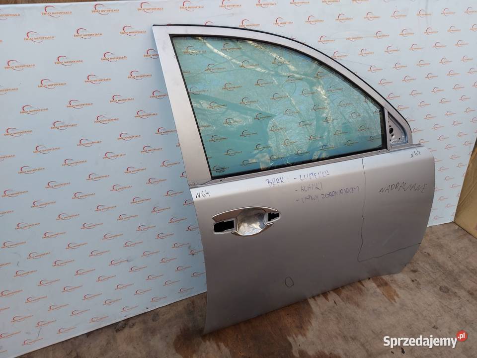 MITSUBISHI L200 07r drzwi prawe przód 260 Drzwi świętokrzyskie Kielce