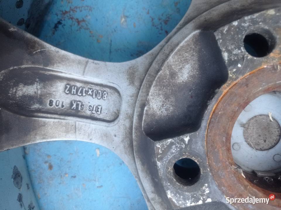 Ford 4x108 17 peugeot citroen