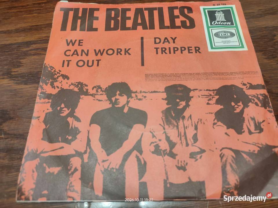 THE BEATLES płyta winylowa Opole