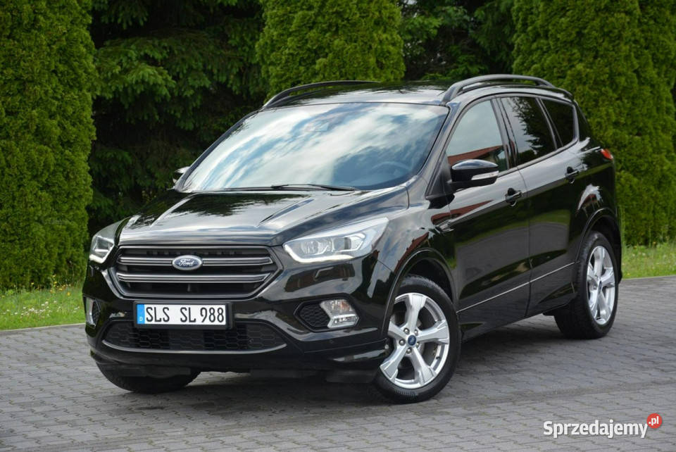 Ford Kuga STLine Blis SYNC3 Radar Navi Skóry światła przeciwmgielne Ostrów Mazowiecka sprzedam