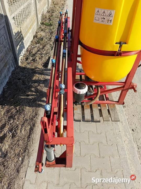 Opryskiwacz polowy Biardzki mazowieckie Iłża sprzedam