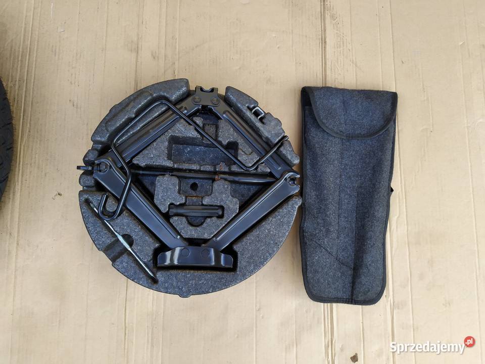 KOŁO DOJAZDOWE R16 5x115 OPEL ASTRA IV J ZESTAW Motoryzacja Miejska Górka