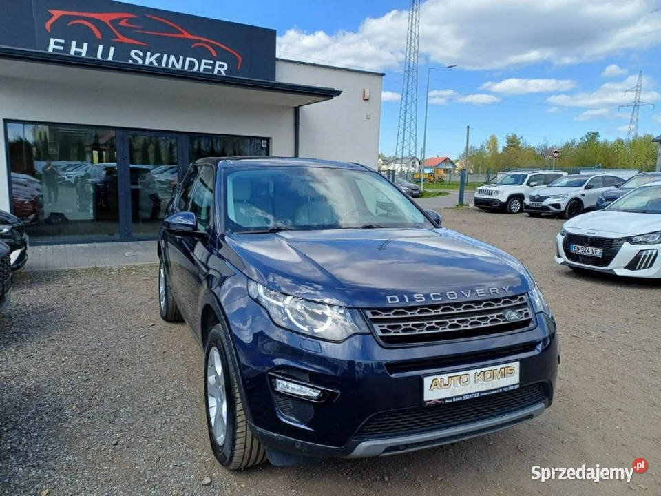 Land Rover Discovery Sport Chrzanów