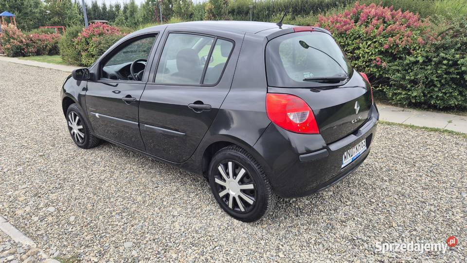 CLIO 12 75 OPŁACONY BEZWYPADKOWY gniazdo USB Rzeszów