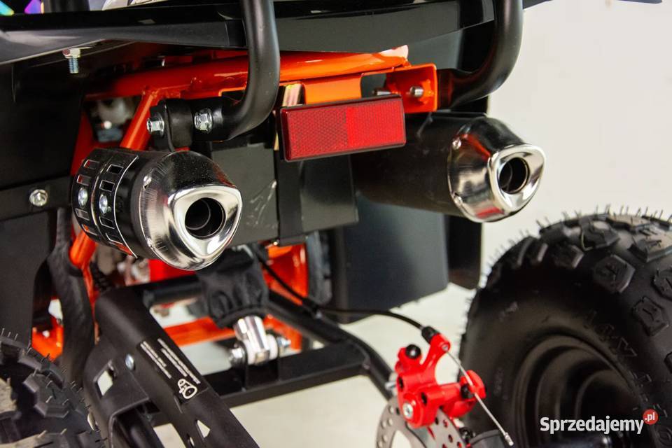 Dostawa Quad ASIX DUSTY M10 50 cc Mocny Promocja 3KM Pozostałe Ciechanów sprzedam