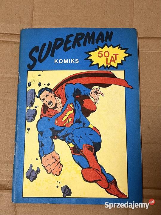 Komiks Superman 50 lat Grudziądz