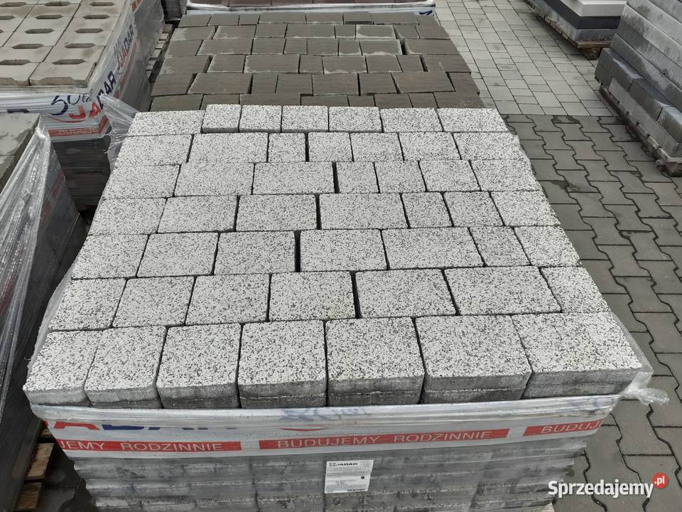 Kostka Brukowa Bergamo Piatto 4 Lux Perła Hit Wielogóra sprzedam