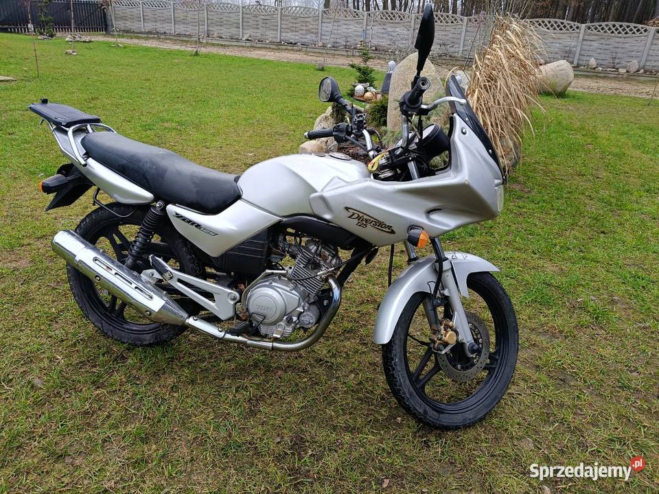 Yamaha YBR 125Diversion nieuszkodzony kujawsko-pomorskie Lubień Kujawski