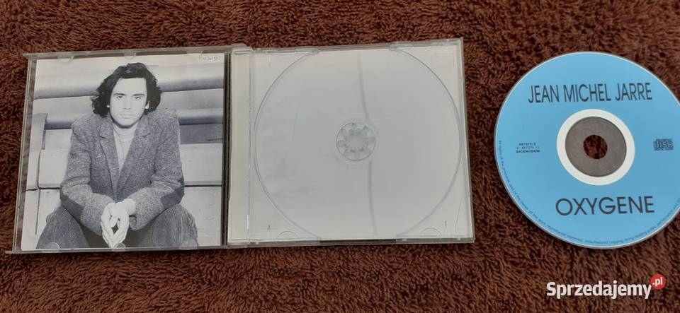 Jean Michel Jarre OxygeneCD elektroniczna Tuszkowo sprzedam