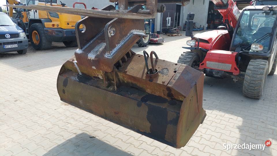 Łyżka skarpowa skarpówka 180 Wimmer do koparki Osprzęt roboczy Sochaczew