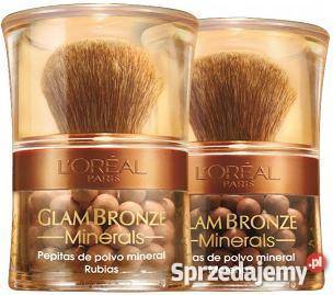 Loreal Glam Bronze Mineral puder w kulkach Tarłów sprzedam