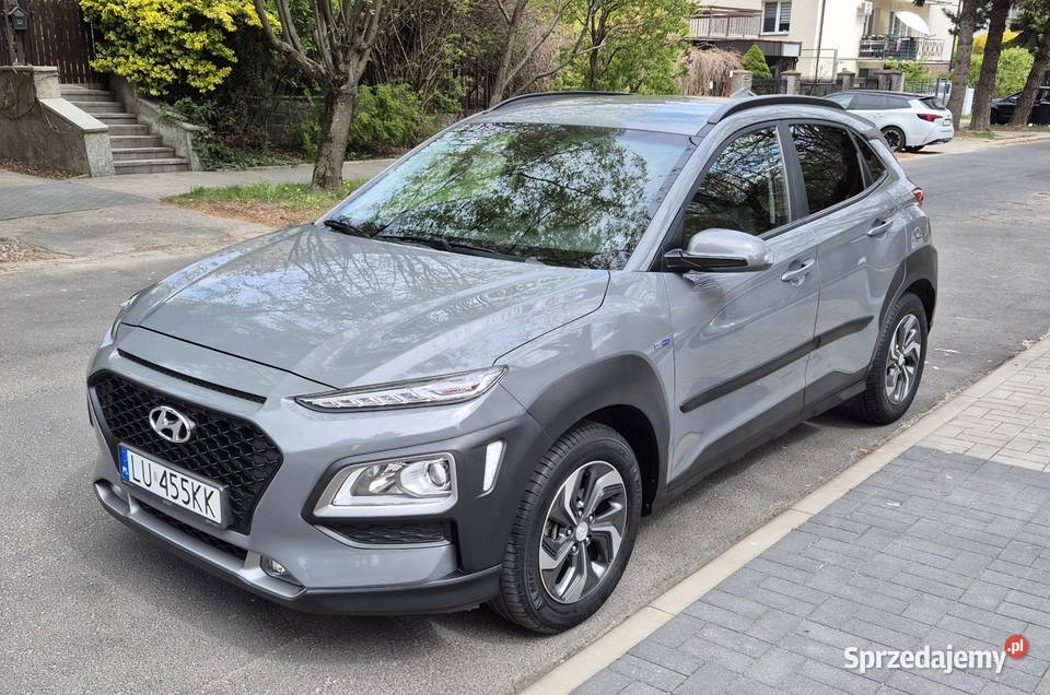 Hyundai Kona I 16 Hybrid 2020 Salon 1 właściciel Kona